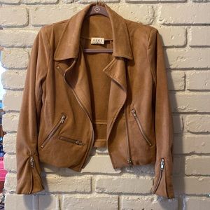 VICI Suede Moto Jacket